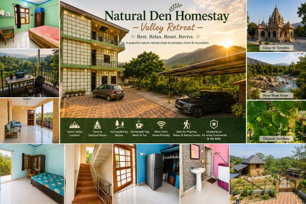 Dera Gopipur House | Natural Den Homestay Valley Retreat