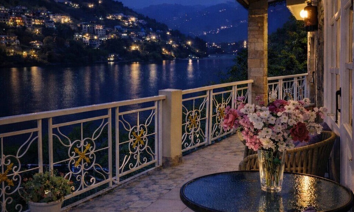 Bhimtal Bed & Breakfast | Neelesh Inn - Luxury Lake View Hotel With Swimming Pool On Bhimtal Lake