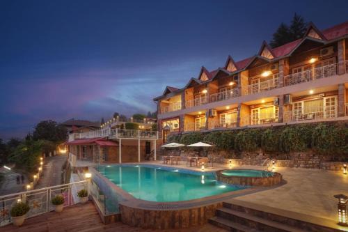 Bhimtal Resort | Neelesh Inn - Luxury Lake View Resort with Swimming Pool on Bhimtal Lake