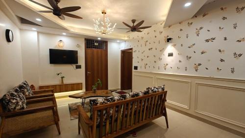 South West Apartment | NestingParadise LUXE by Payal Ghosh-2bhk