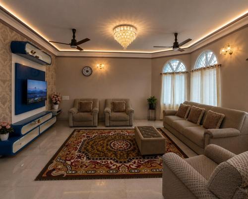 Chikkamagaluru Villa | NGR luxury spacious villa in city chikkamagluru