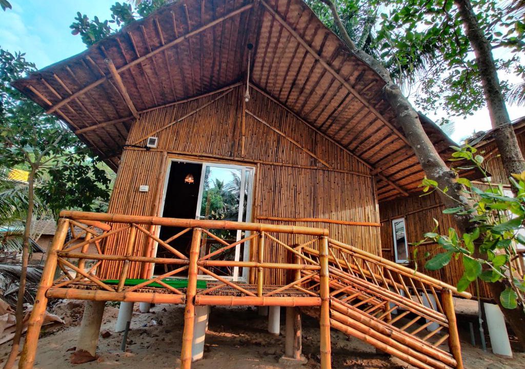 Hireguthi Hotel | Nirvana Nature Bamboo Cottages