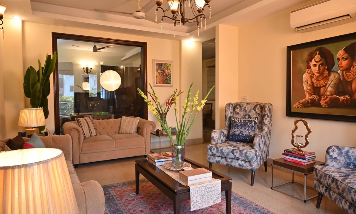 Defence Colony Apartment | Nitya Private Residences
