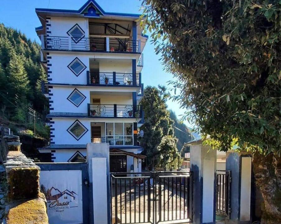 Bhagsu Nag House | Oasis Guest House Bhagsu D'shala