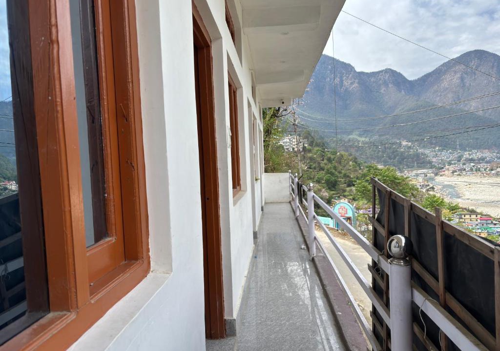 Uttarkashi Hotel | Omji Niwas - Shiv Ganga