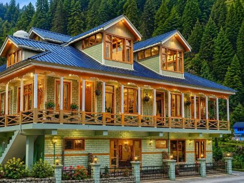 Banjar House | Orange sky River side home stay jibhi