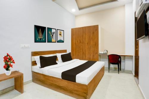 Bareilly Hotel | OYO Hotel O Bareilly Near Satellite Bus Stand