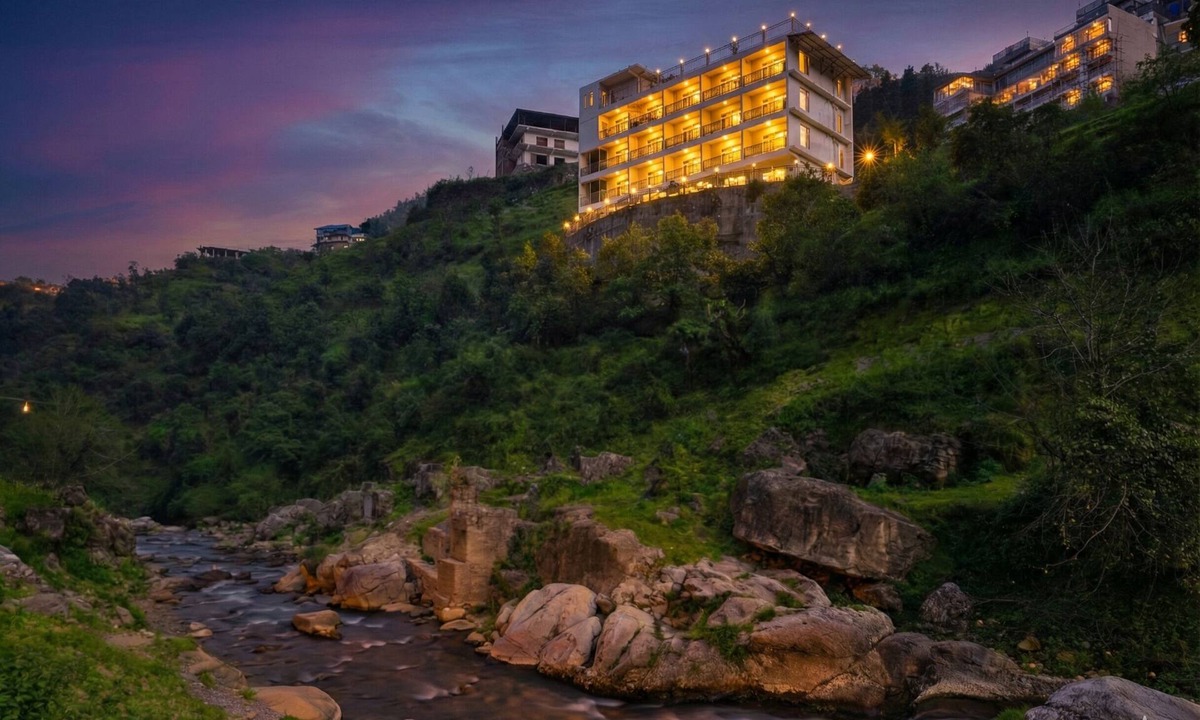 Mussoorie Resort | Palm Aryan Pause by the Stream Resort