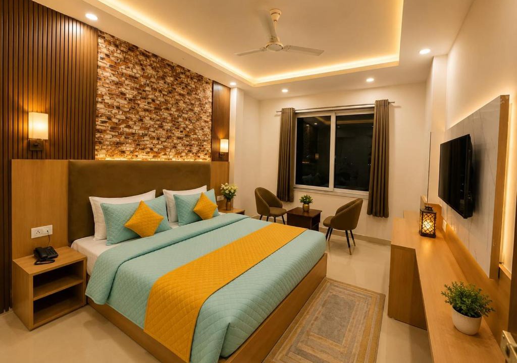 Haridwar Hotel | Palm Bliss A Luxury Hotel