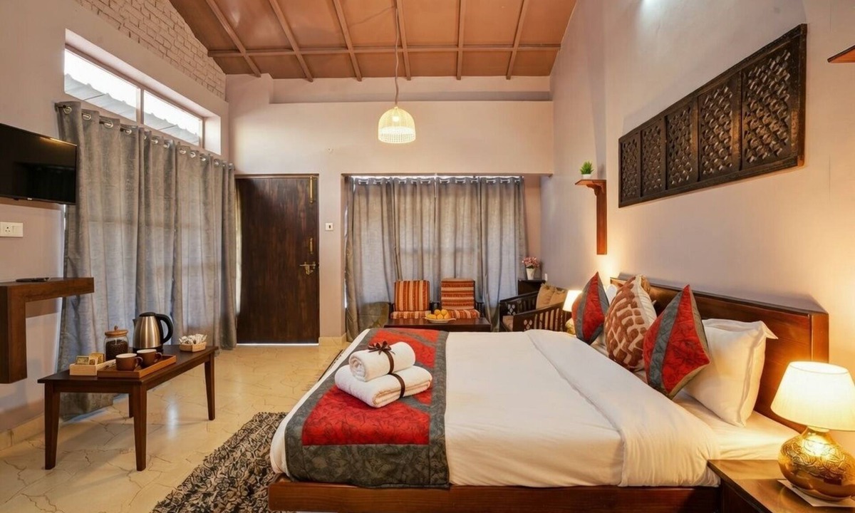 Mukteshwar Villa | Panoramic Views 4-bedroom Luxury villa in marvelous Mukteshwar for your getaway