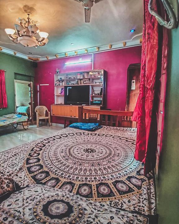 Tiruvannamalai House | Peaceful Stay at Saradha Nivas Near Temple