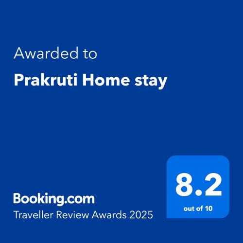 Madikeri Bed & Breakfast | Prakruti Home stay