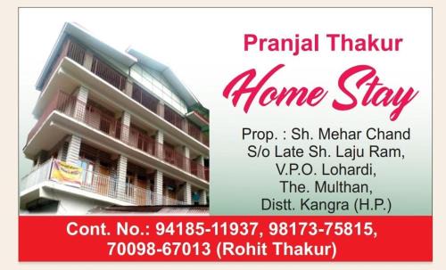 Gunehr House | Pranjal home stay