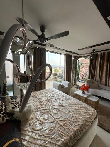 Panchkula Apartment | Private Luxury Glass Room Stay Near Chandigarh