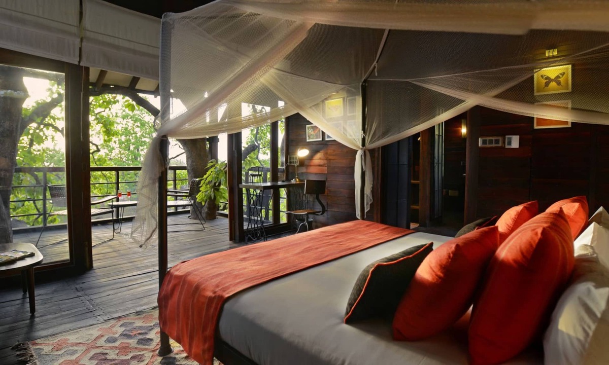 Sarrahirri Cabin | Pugdundee Safaris - Pench Tree Lodge