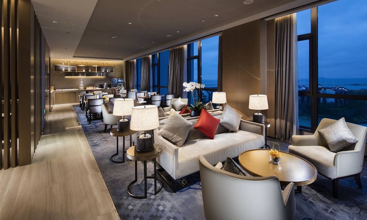 Yandun Subdistrict Hotel | Pullman Hefei Sunac