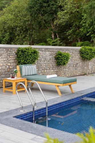 Bail Parao Villa | Puvalgarh Farms Thistle Cottage-style Suite with Shared, Pool, Dining, Garden & Outdoor Sit-out Near Sitabani Gate