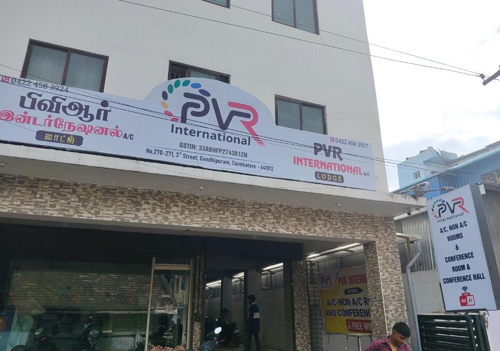 Gandhipuram Hotel | PVR International