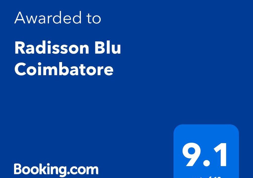 Peelamedu Hotel | Radisson Blu Coimbatore