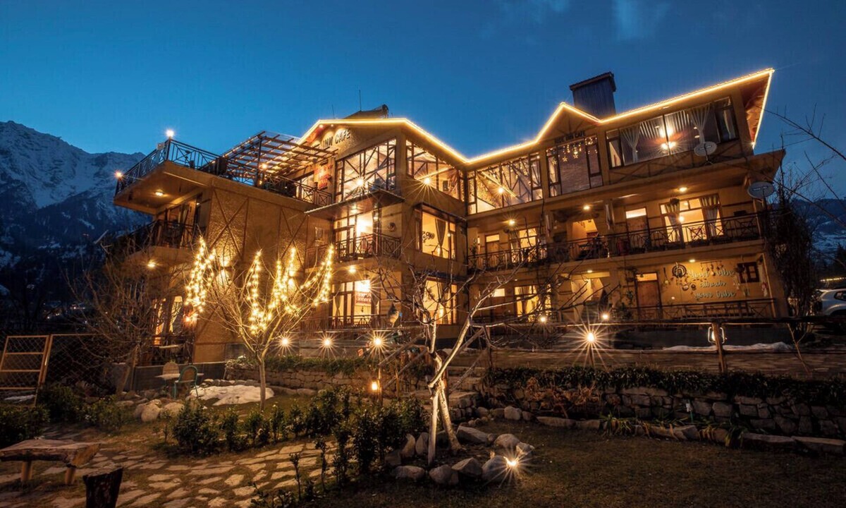 Manali Hotel | Ride Inn Cafe and Resort