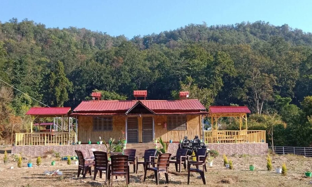 Sona Nadi Range Hotel | River View Bamboo Resort