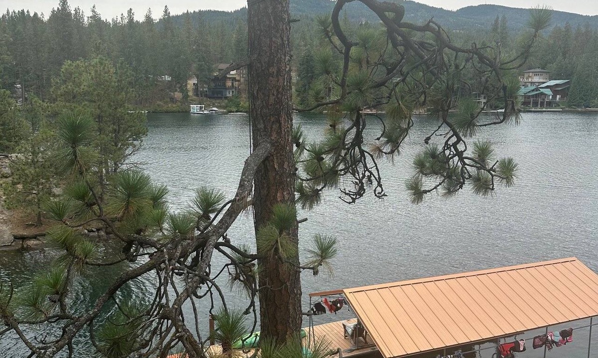 Post Falls House | Riverfront Post Falls; Bring your boat! Downtown Coeur D'alene In 8 Min.