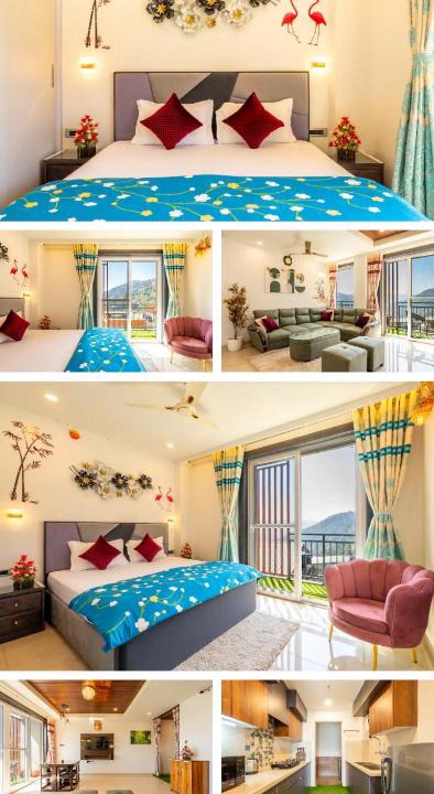 Shimla Apartment | Rizell Alexis