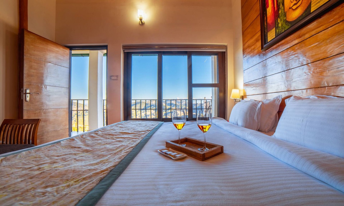 Dhanachuli Hotel | Rosewood Dhanachuli Retreat