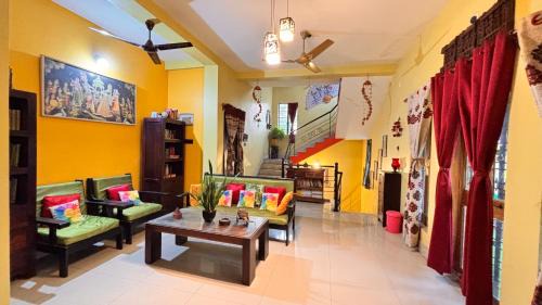 Bolpur House | Runas Retreat family stay