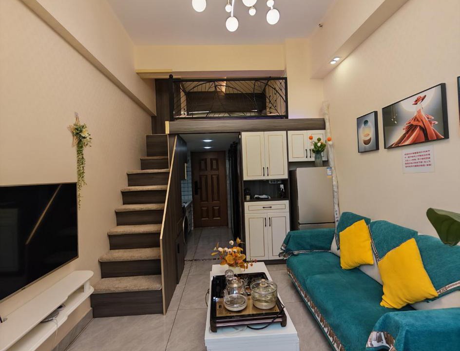 Kunming City Centre Apartment | Ruoki Loft 1306