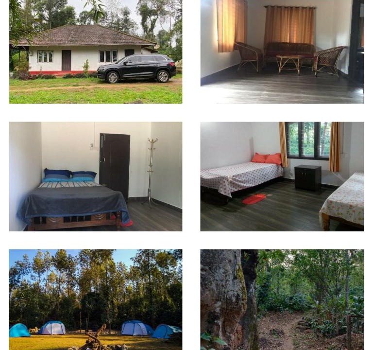 Madikeri House | Rustic Retreat Home Stay