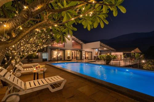 Karjat Villa | SaffronStays Sanvina Farm - A Signature Series Riverside Villa, Karjat