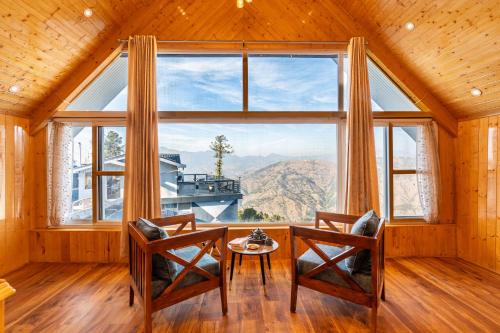 Shimla Villa | SaffronStays Whispering Alps 4BHK