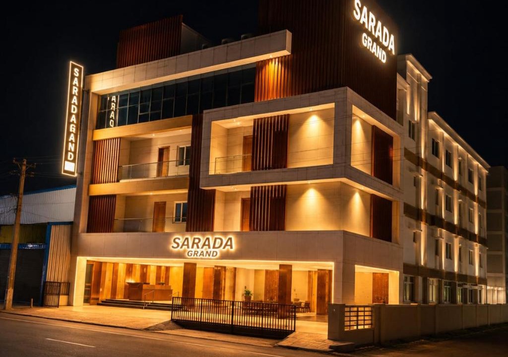 Kanchipuram Hotel | Sarada Grand