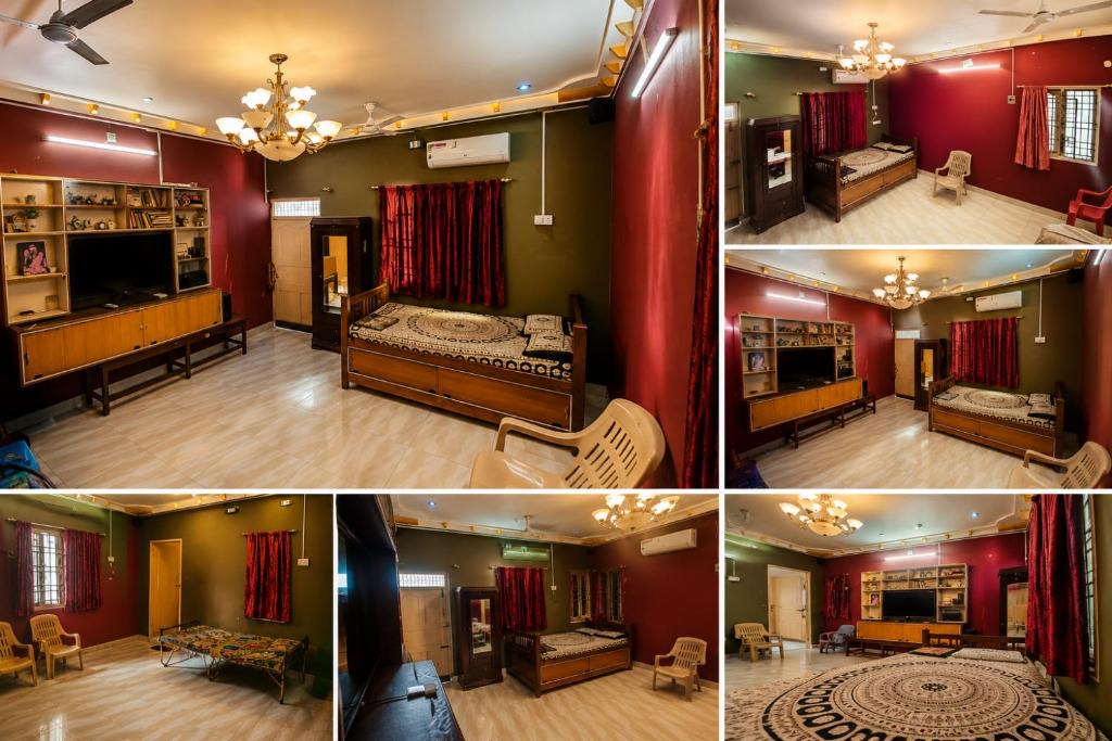 Tiruvannamalai House | Saradha Nivas Home Stay Near Temple