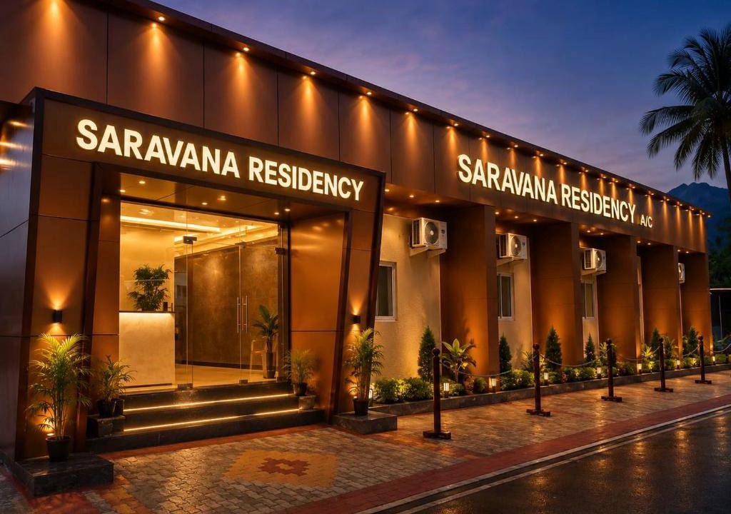 Periyakulam Hotel | Saravana Residency