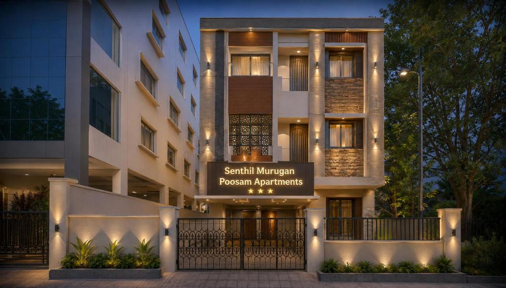 T Nagar Hotel | Senthil Murugan Poosam Apartments