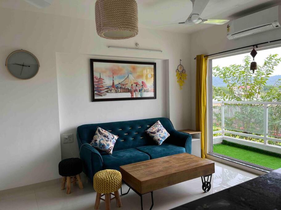 Pali Apartment | Shangri-la 2BHK Flat near Imagica with Pool