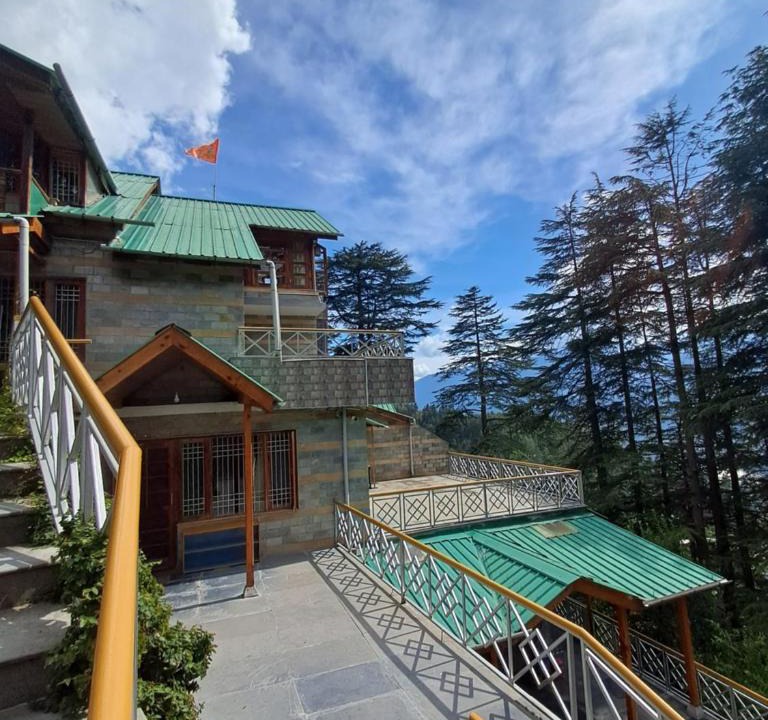 Naggar House | Shantiloka - Private 2bhk Homestay
