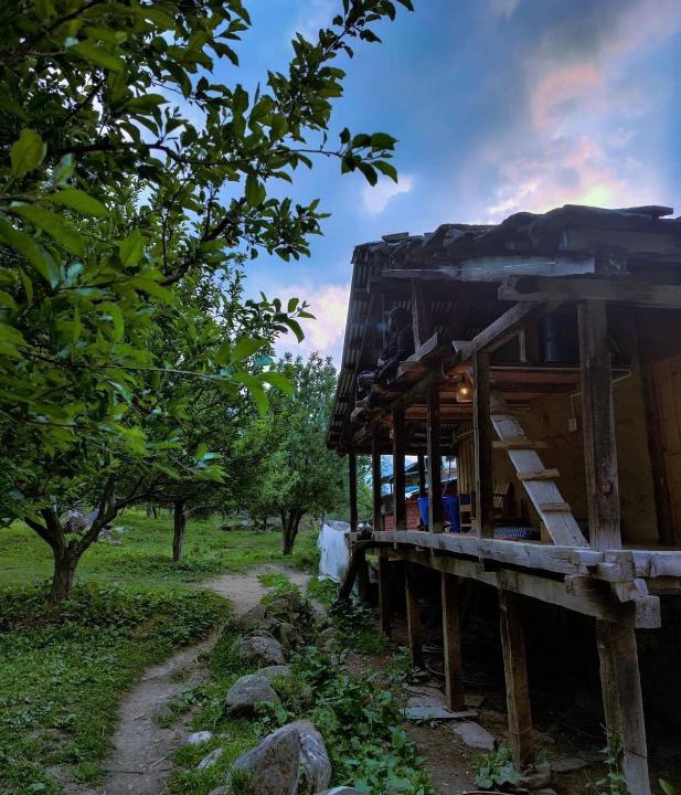 Kullu House | Shantiniketan kalga