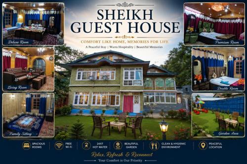 Srinagar House | Sheikh guest house