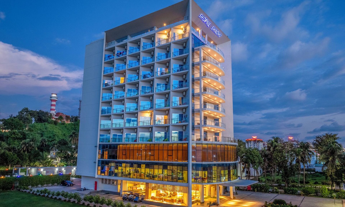 Cox's Bazar Hotel | Shopnil Shindhu