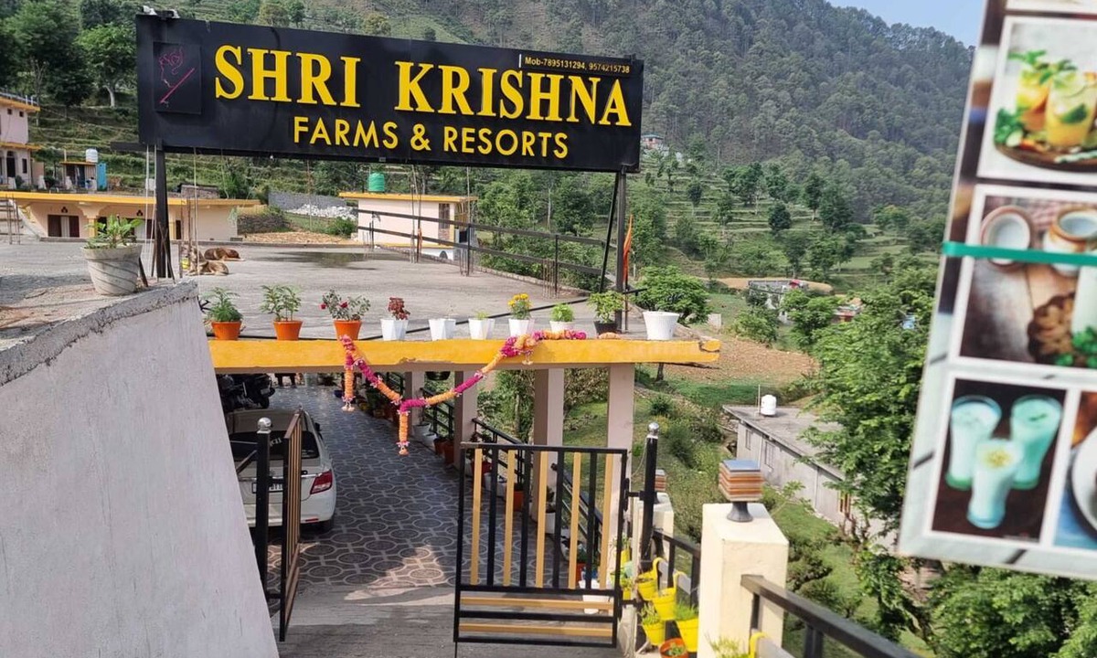 Barkot Resort | Shri Krishna Farm & Resort