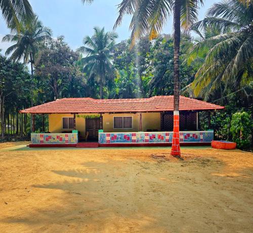 Perumal Kovil Pathy Villa | Siruvani Forest Farmstay By Shivalaya Stays