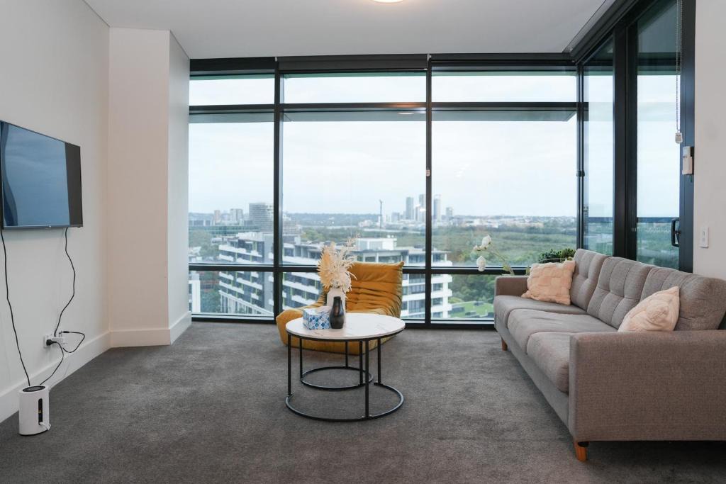 Sydney Olympic Park Apartment | Skyline Retreat in Olympic Park