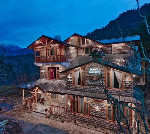Manali Hotel | Soma Serene Stays