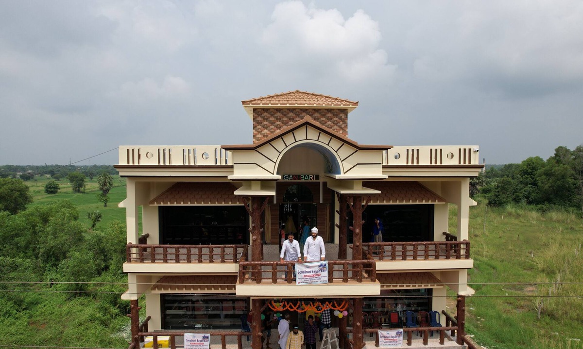 Bolpur Hotel | Sonajhuri Bagan Bari