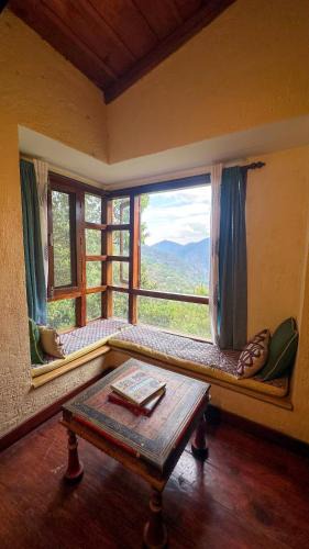 Ramgarh Ski Chalet | Song of the Cicadas by Levitate - Cosy Double Bedroom Cottage Valley View & Private Kitchen