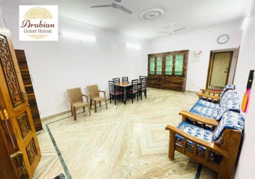 Hyderabad Apartment | Spacious 3BHK Guest House in Santosh Nagar