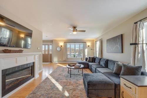 Eagle Lake House | Spacious Eagle Lake Home w/Fireplace & Deck
